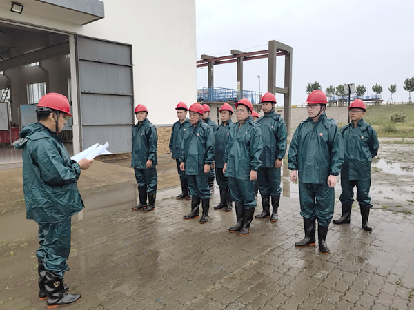 開(kāi)展實(shí)戰(zhàn)演練筑牢安全防線(xiàn)——滄州供排水楊埕水庫(kù)管理...